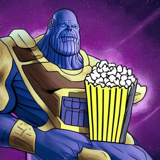 thanos-popcorn